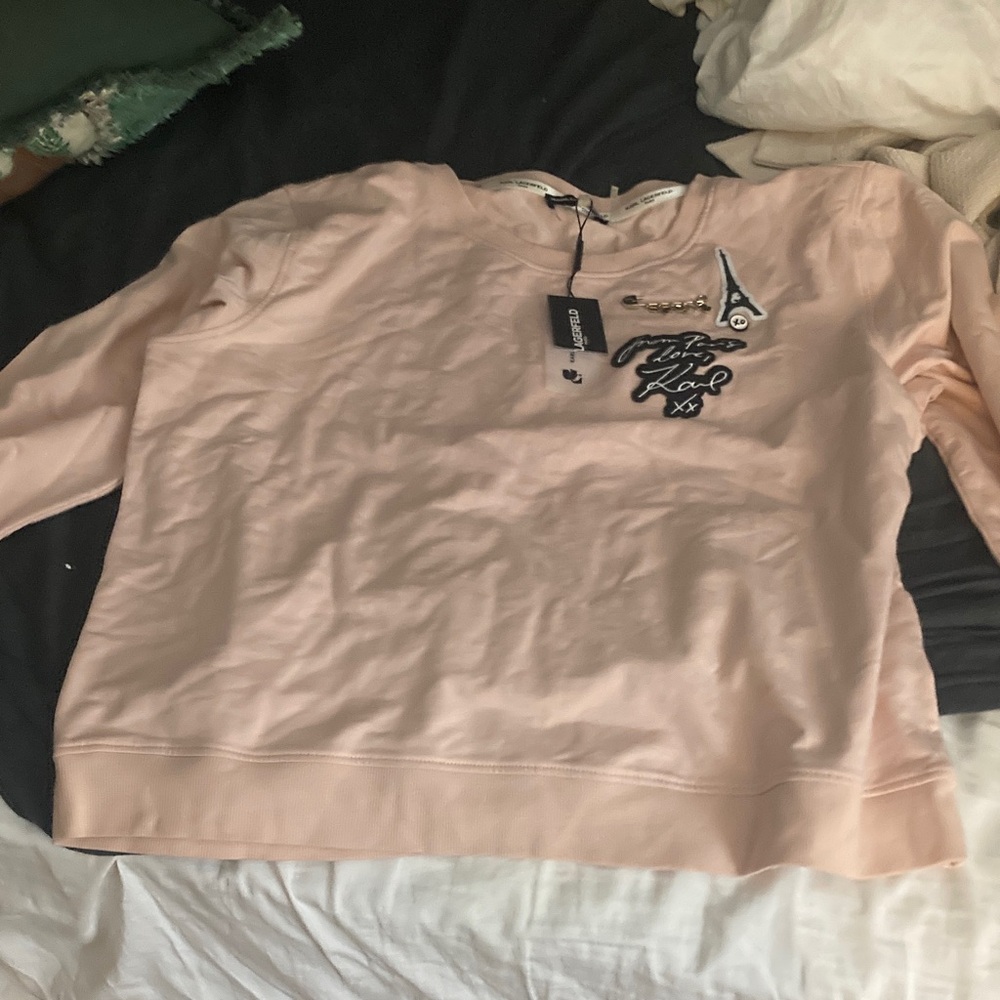 Karl Lagerfeld sweatshirt XL